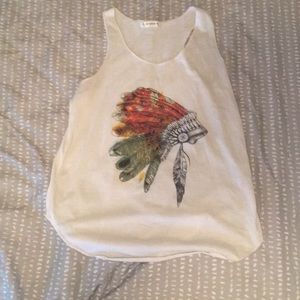 Flowy tank top